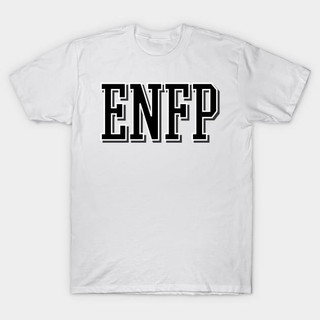 ENFP- The Campaigner T-Shirt by Apache Sun Moon Rising